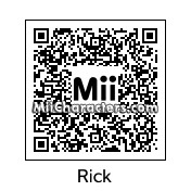 QR Code for Rick Harrison by jason