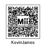 QR Code for Kevin James by Pakled