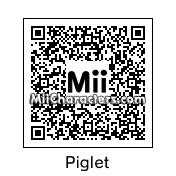 QR Code for Piglet by Stevie