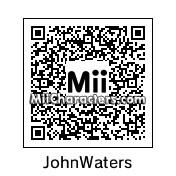 QR Code for John Waters by Mark