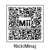 QR Code for Nicki Minaj by JayJay *