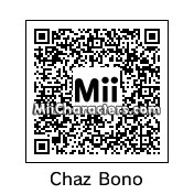 QR Code for Chaz Bono by Pakled