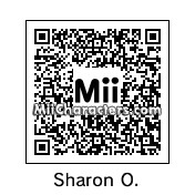 QR Code for Sharon Osbourne by Pakled