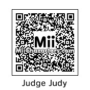 QR Code for Judge Judy by Sherrie