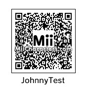 QR Code for Johnny Test by Toon and Anime