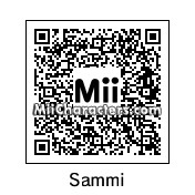 QR Code for Sammi "Sweetheart" Giancola by Esther