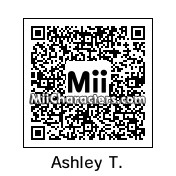 QR Code for Ashley Tisdale by Mike 4