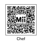 QR Code for Chef by Karen