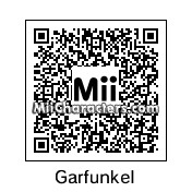 QR Code for Art Garfunkel by Karen