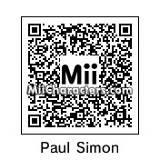 QR Code for Paul Simon by celery