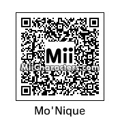 QR Code for Mo'Nique by Double *