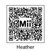 QR Code for Heather by Bloo