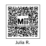 QR Code for Julia Roberts by Amy