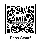 QR Code for Papa Smurf by Bloo