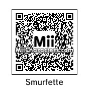 QR Code for Smurfette by Roxi