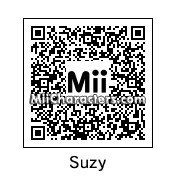 QR Code for Suzy Johnson by Elsie*