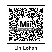 QR Code for Lindsay Lohan by Cjv