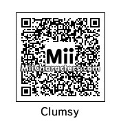 QR Code for Clumsy Smurf by Bloo