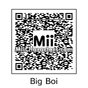 QR Code for Big Boi by Alan