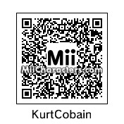 QR Code for Kurt Cobain by BUBBAHEAD