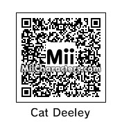 QR Code for Cat Deeley by Joe