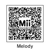 QR Code for Melody by NAMWHO