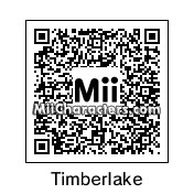 QR Code for Justin Timberlake by Cjv