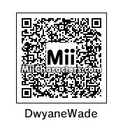 QR Code for Dwyane Wade by Blutuu