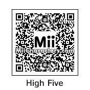 QR Code for High Five by Dynamite