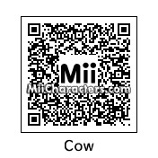 QR Code for Cow by Foxgirl