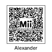 QR Code for Alexander Cabot III by NAMWHO