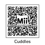 QR Code for Cuddles by Bloo