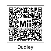 QR Code for Dudley Puppy by Bloo