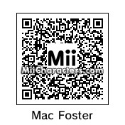 QR Code for Mac Foster by Carlos