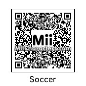 QR Code for Soccer by Boogy Man