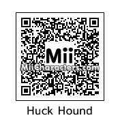 QR Code for Huckleberry Hound by 9-Volt