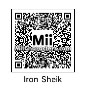 QR Code for The Iron Sheik by NAMWHO