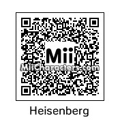 QR Code for Heisenberg by NAMWHO