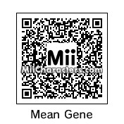 QR Code for "Mean" Gene Okerlund by NAMWHO