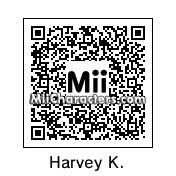 QR Code for Harvey Keitel by Ajay