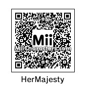 QR Code for Queen Elizabeth II by Jefferson