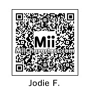 QR Code for Jodie Foster by Ajay