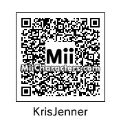 QR Code for Kris Jenner by Lindsay