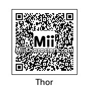 QR Code for Thor by d phoenix