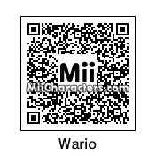 QR Code for Wario by GhostZelda