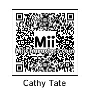 QR Code for Catherine Tate by Ood