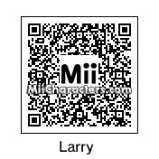 QR Code for Larry King by Ajay