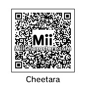 QR Code for Cheetara by Ru