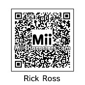 QR Code for Rick Ross by Jacob