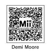 QR Code for Demi Moore by Ninu